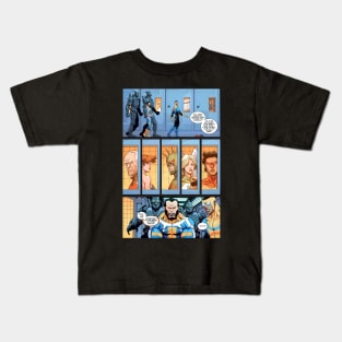 invincible comic strip Kids T-Shirt